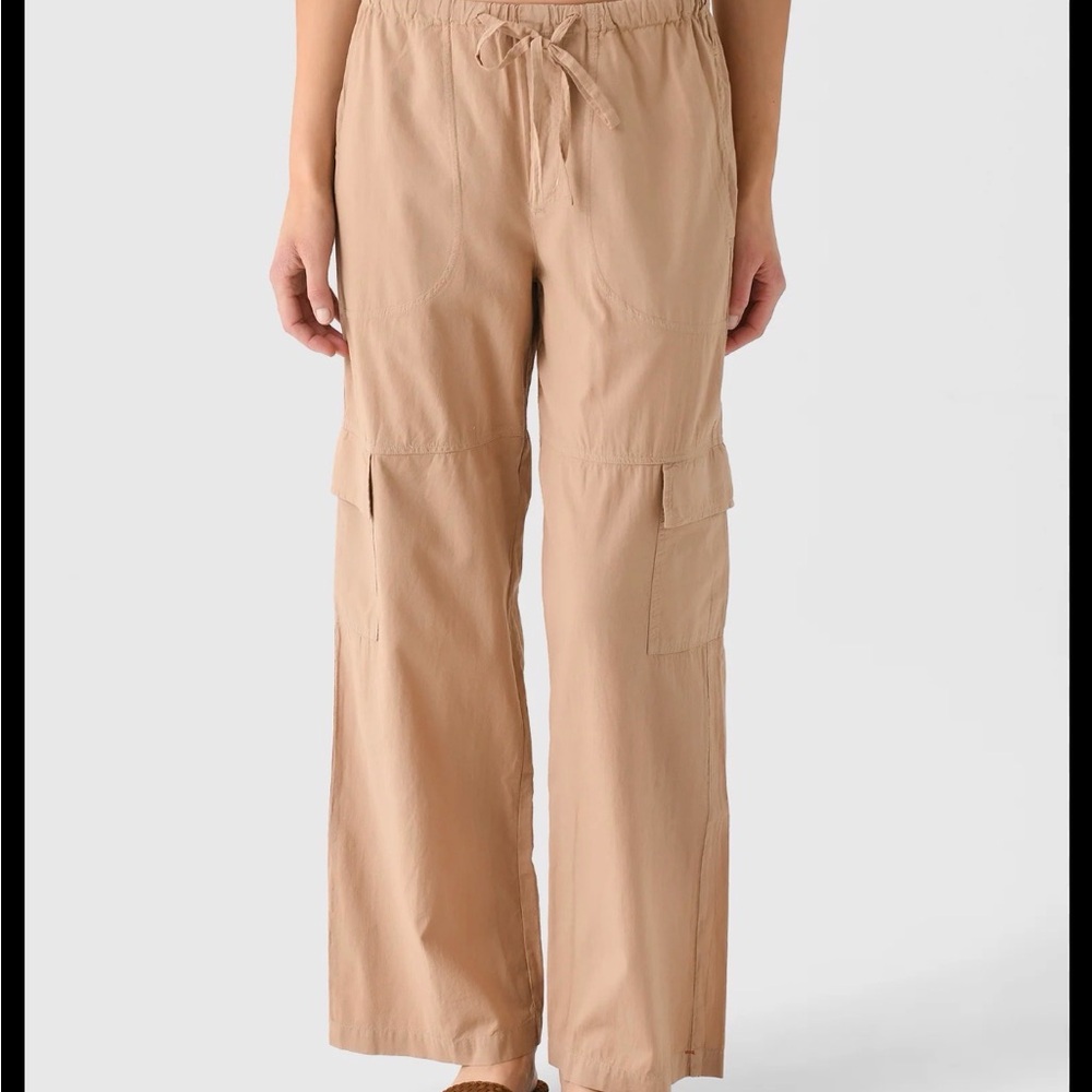Xirena hazelnut Cargo  cotton Pants size M